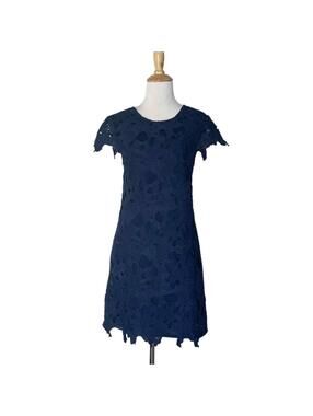 NWT Stitch Fix Ezra Blue Lace Shift Dress
